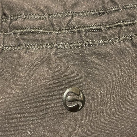 Lululemon Wunder Under Pant (Stirrup) Mountain Peaks Forage Teal Size 6 - Picture 5 of 7